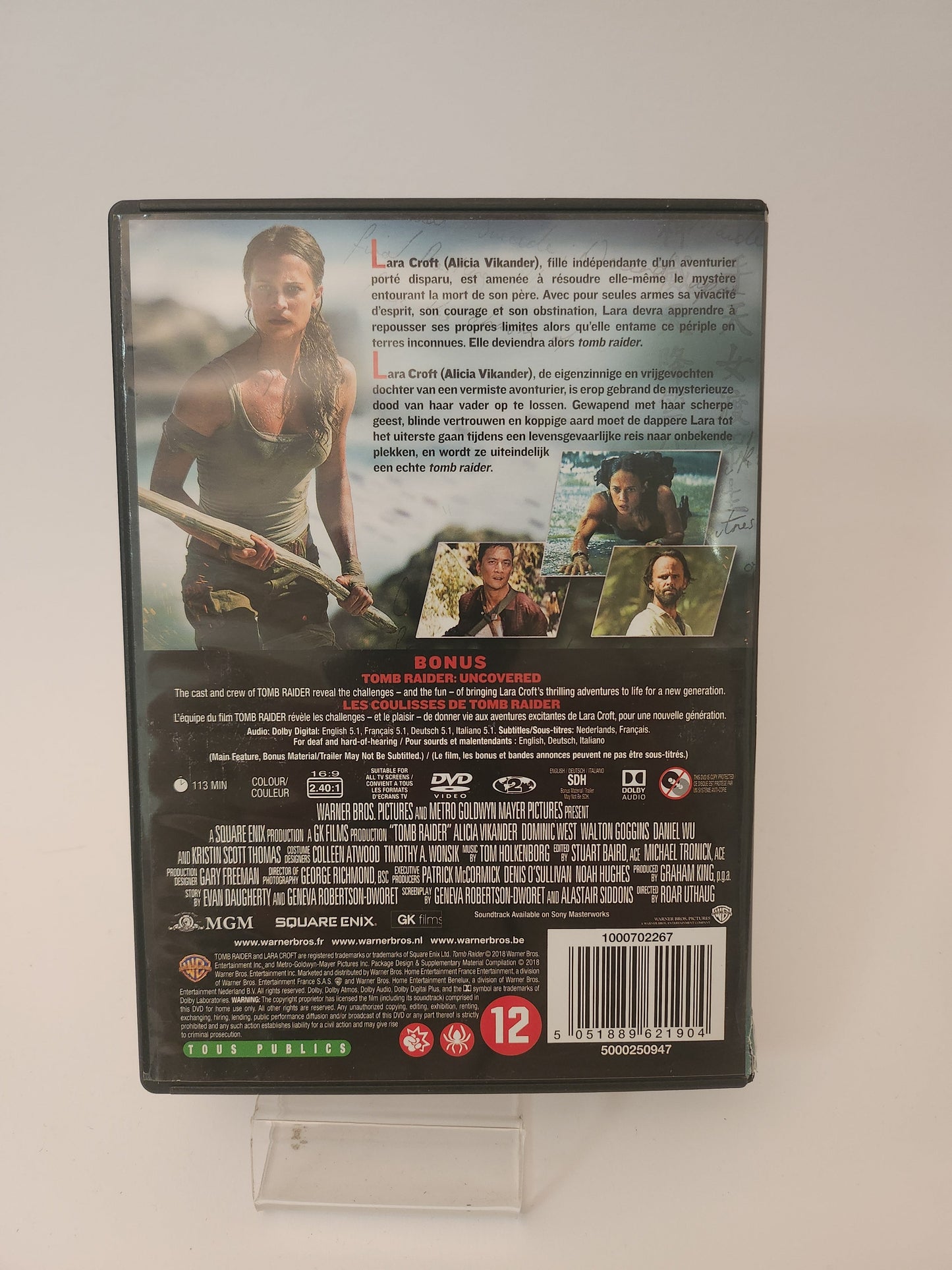 Tomb Raider DVD - Dvd Volwassenen