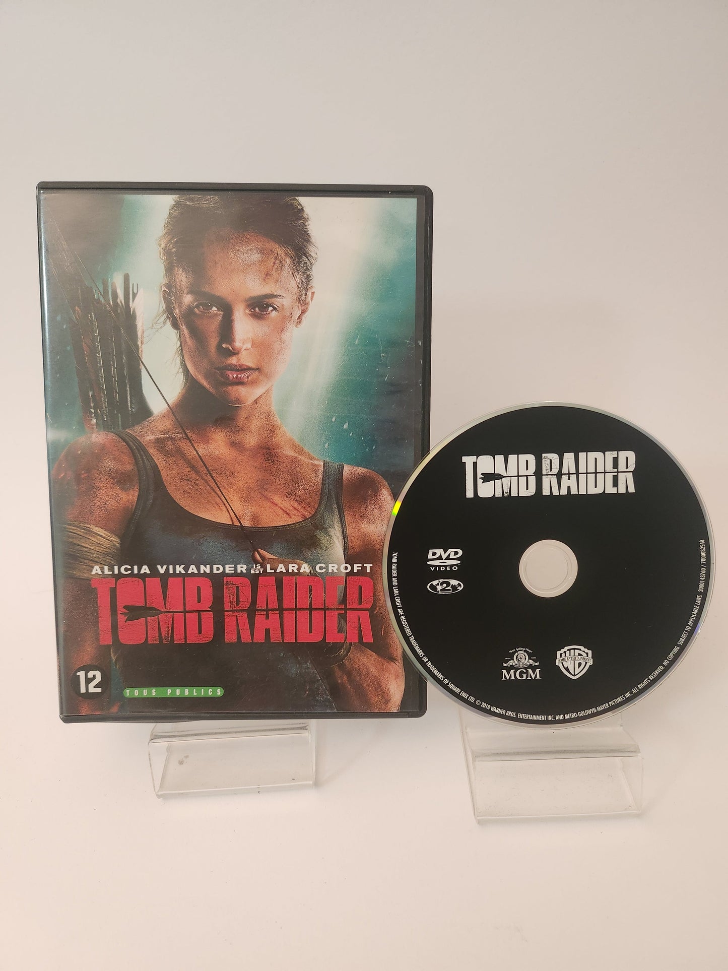 Tomb Raider DVD - Dvd Volwassenen