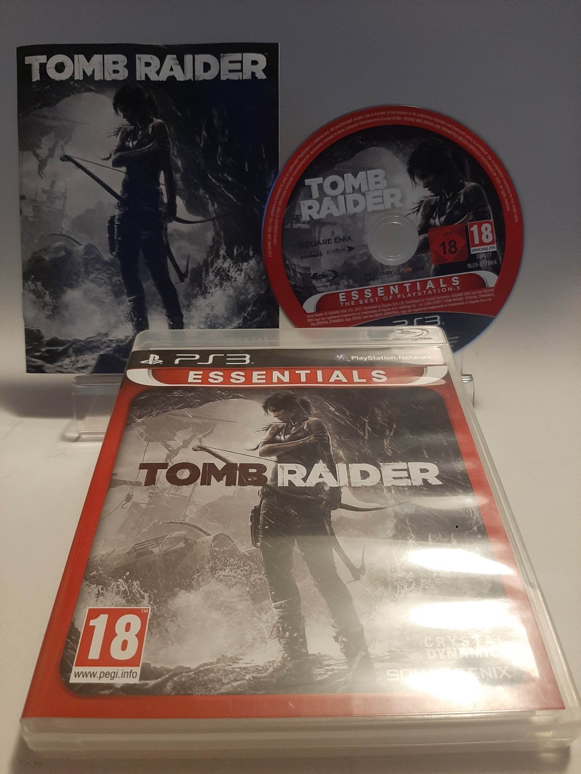 Tomb Raider Essentials Edition Playstation 3 - Feniks Gameshop