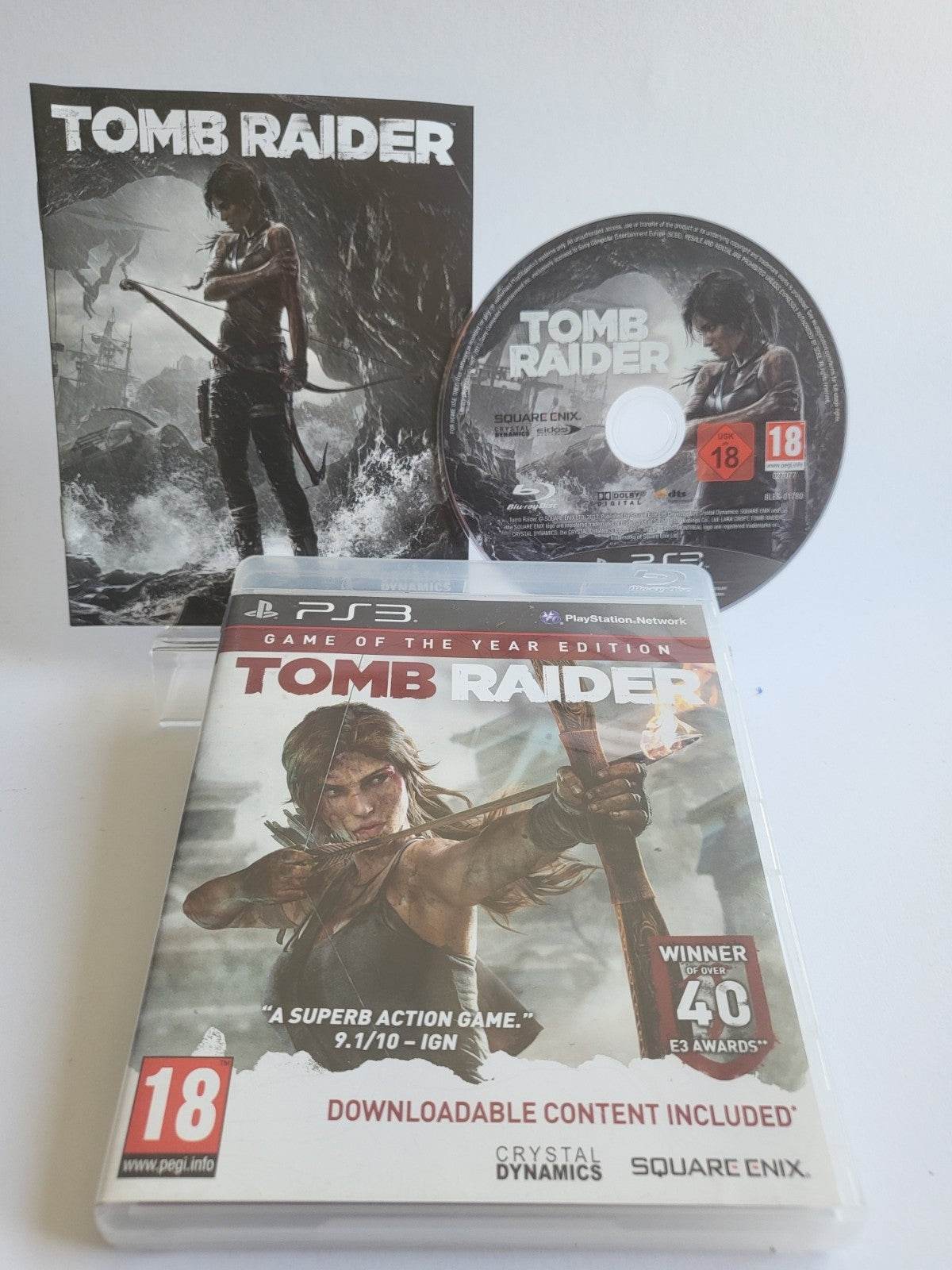 Tomb Raider GOTY Playstation 3 - Feniks Gameshop