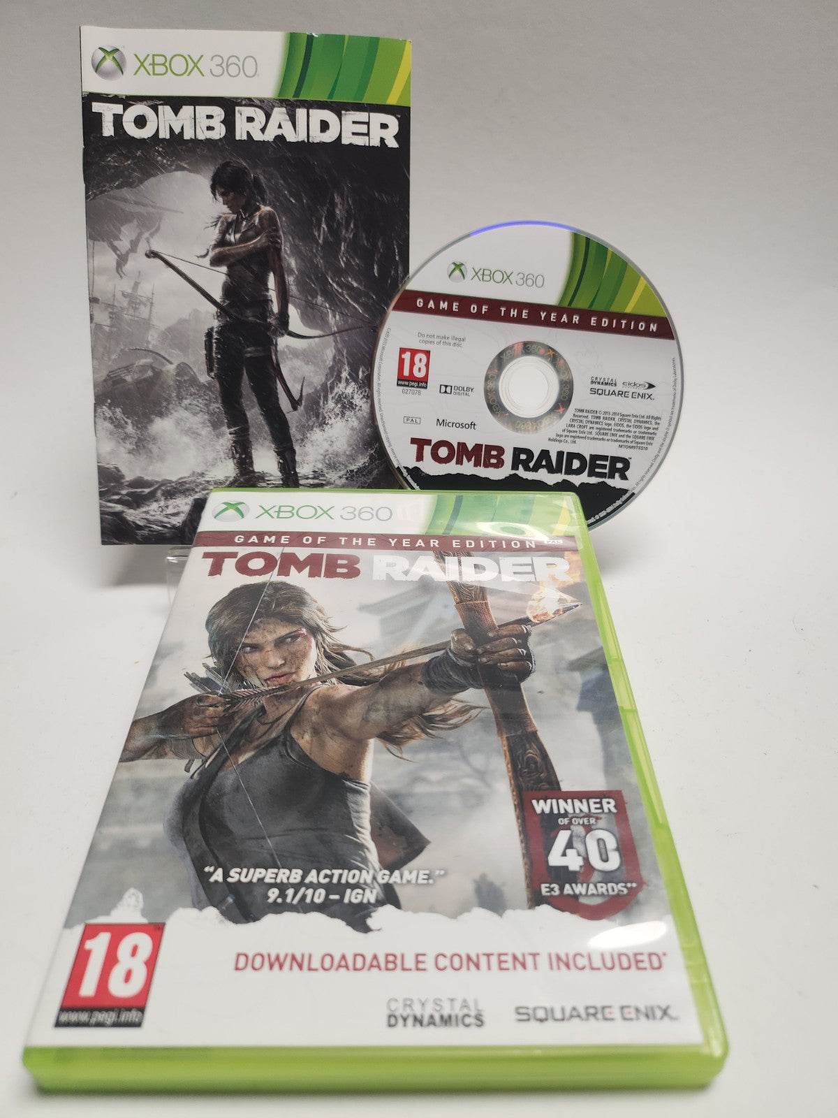 Tomb Raider GOTY Xbox 360 - Feniks Gameshop