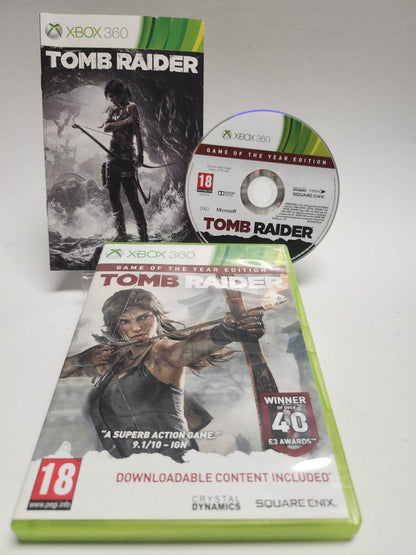 Tomb Raider GOTY Xbox 360 - Feniks Gameshop