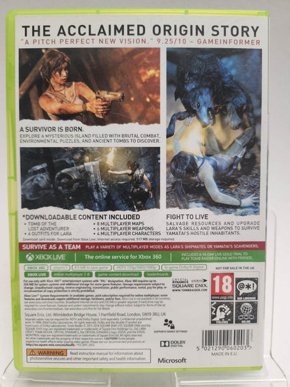 Tomb Raider GOTY Xbox 360 - Feniks Gameshop