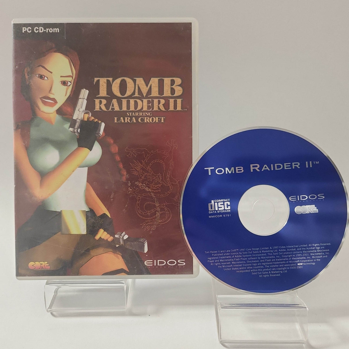 Tomb Raider II PC - Feniks Gameshop