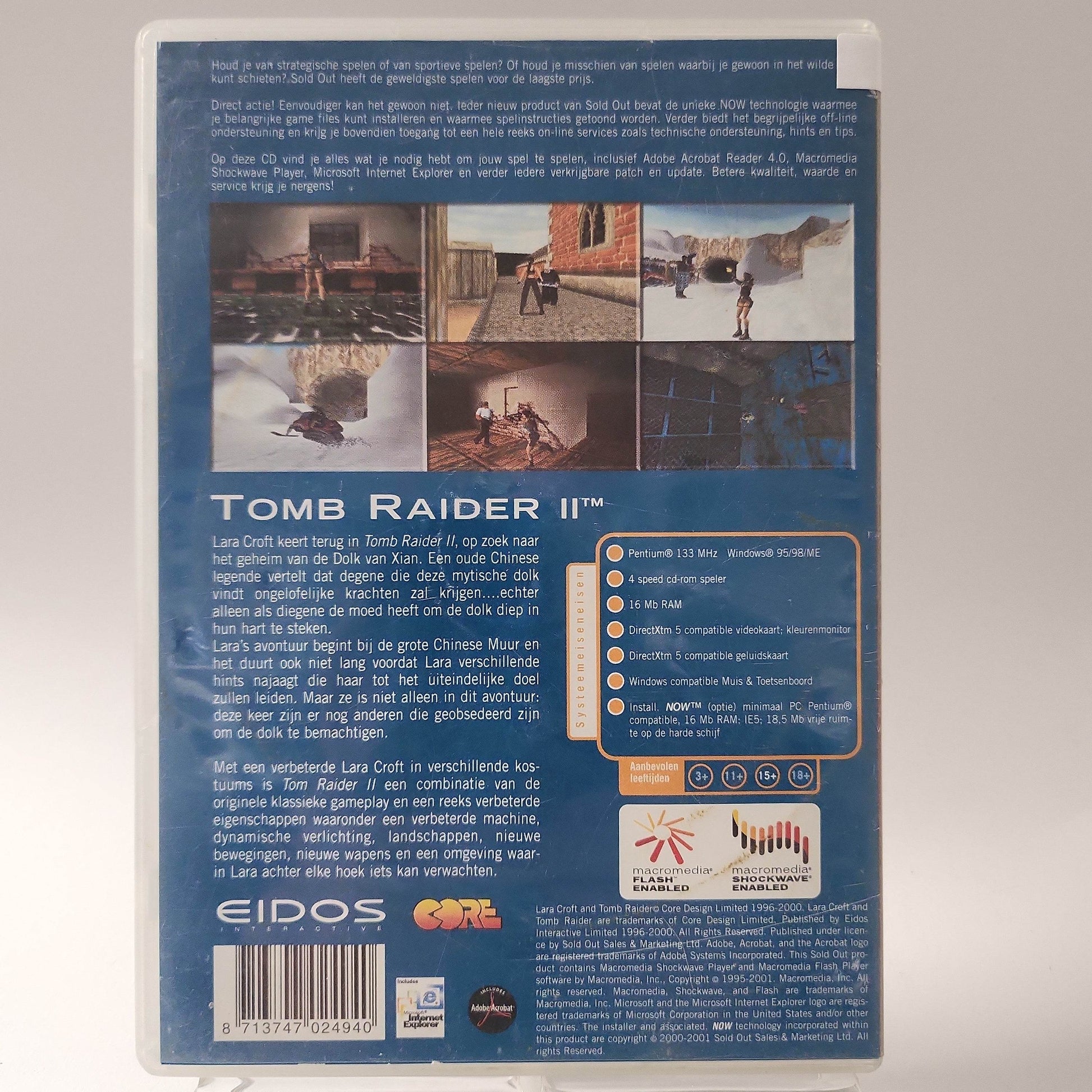 Tomb Raider II PC - Feniks Gameshop