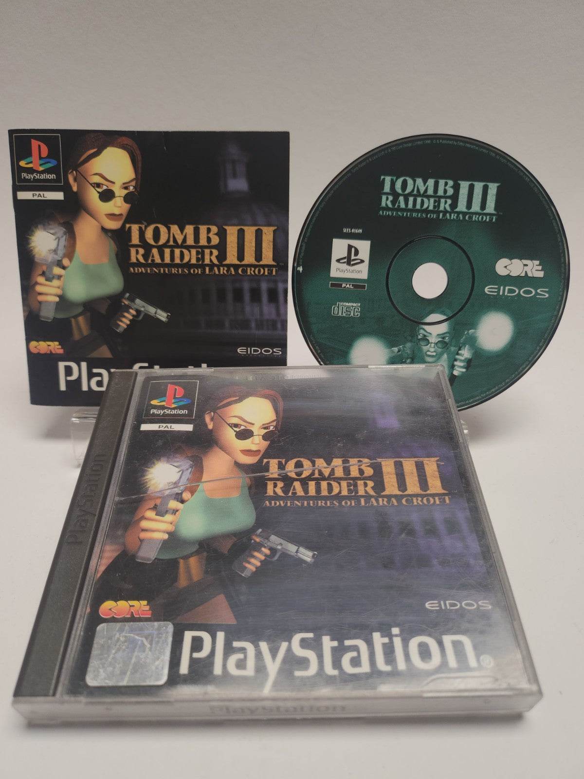 Tomb Raider III Playstation 1 - Feniks Gameshop