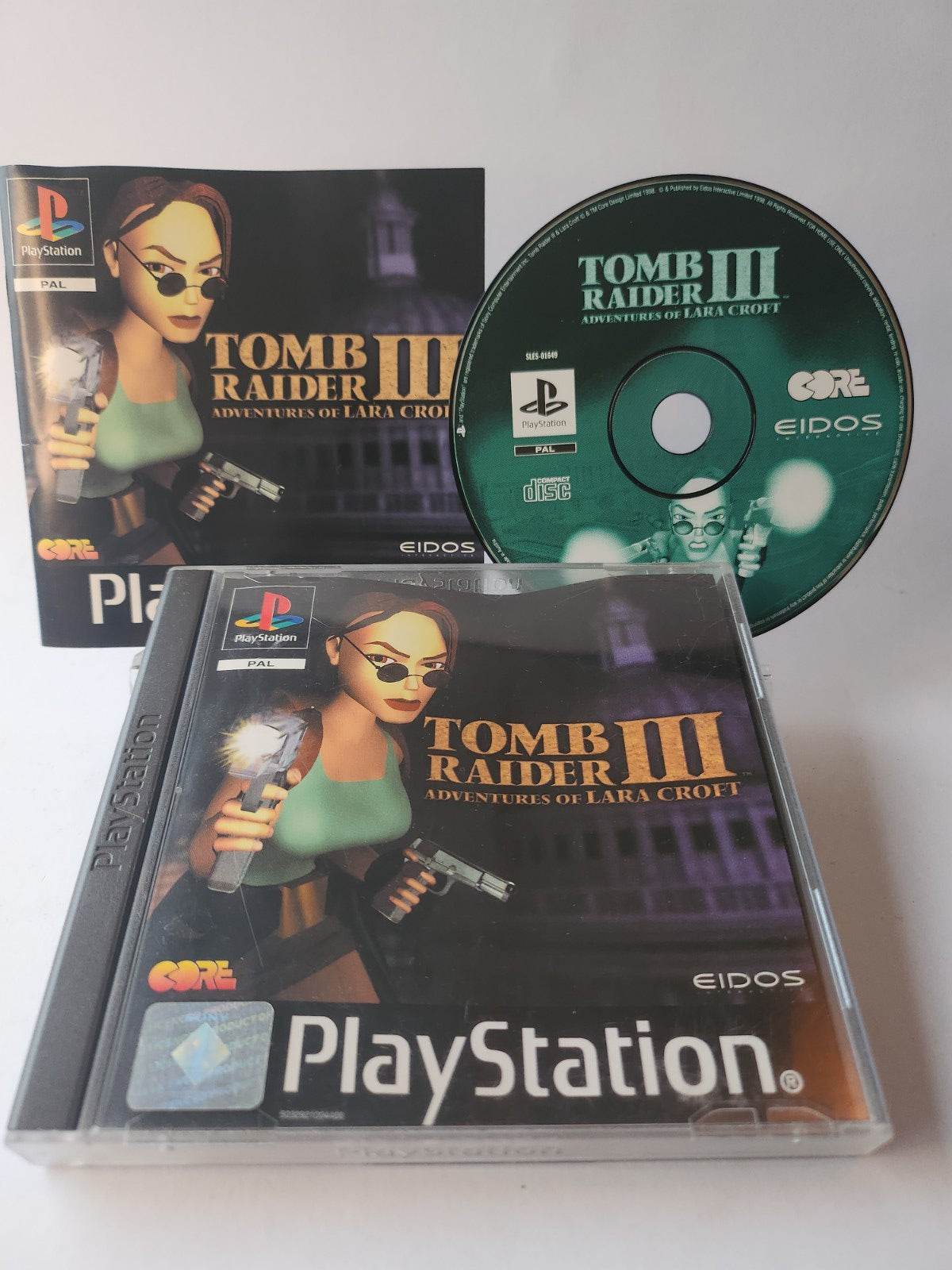 Tomb Raider III Playstation 1 - Feniks Gameshop