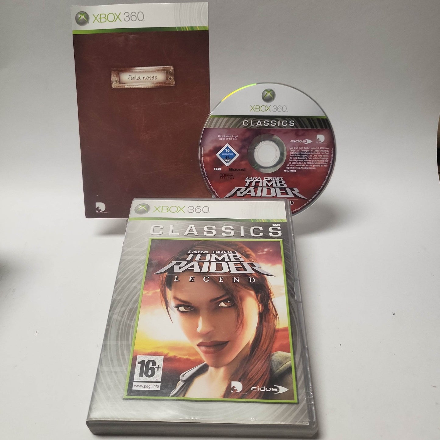 Tomb Raider Legend Classics Xbox 360 - Feniks Gameshop