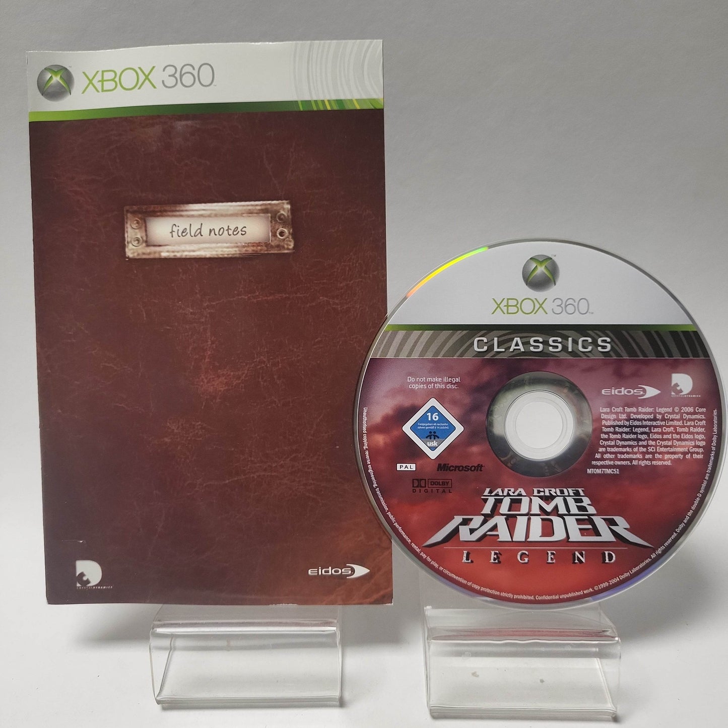 Tomb Raider Legend Classics Xbox 360 - Feniks Gameshop