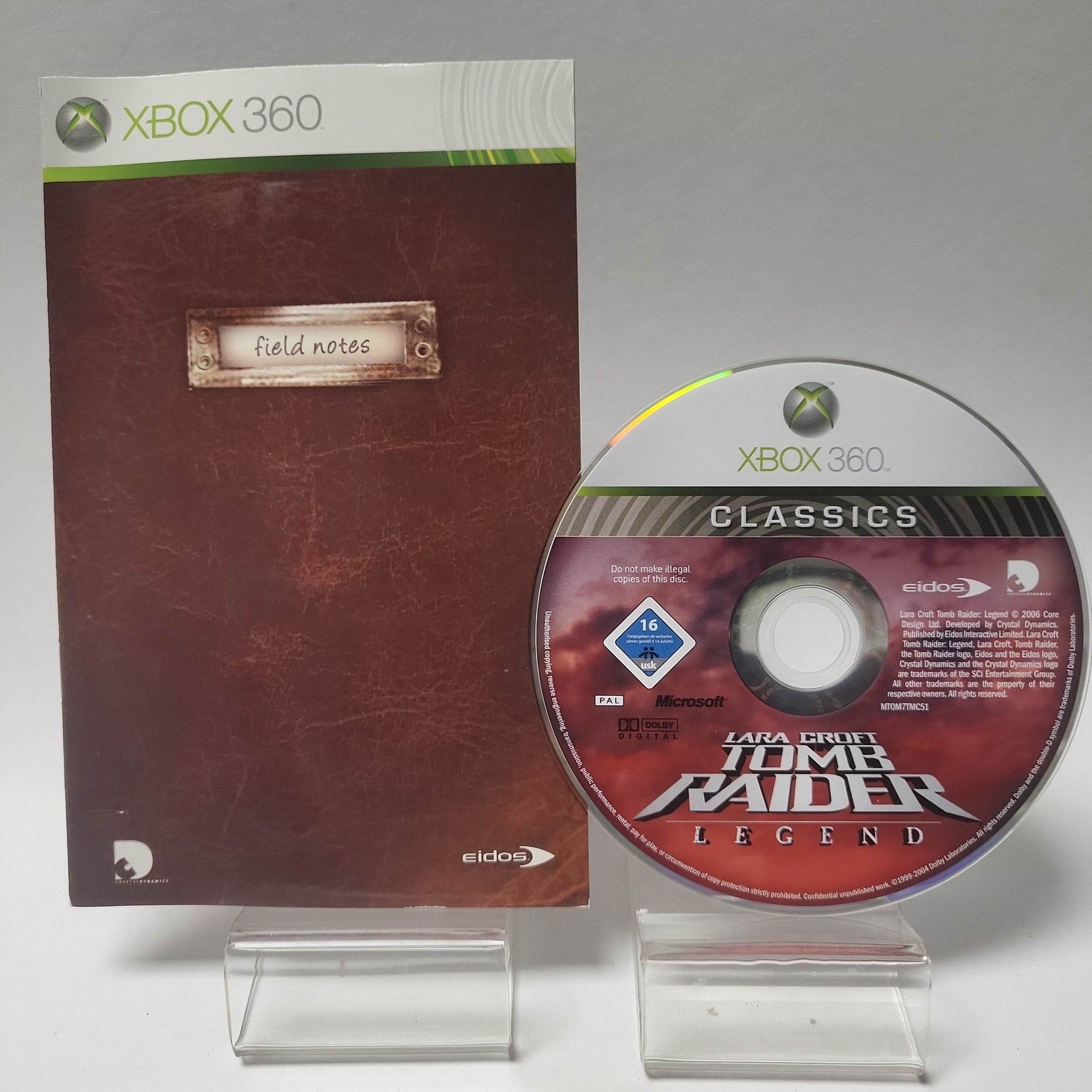Tomb Raider Legend Classics Xbox 360 - Feniks Gameshop