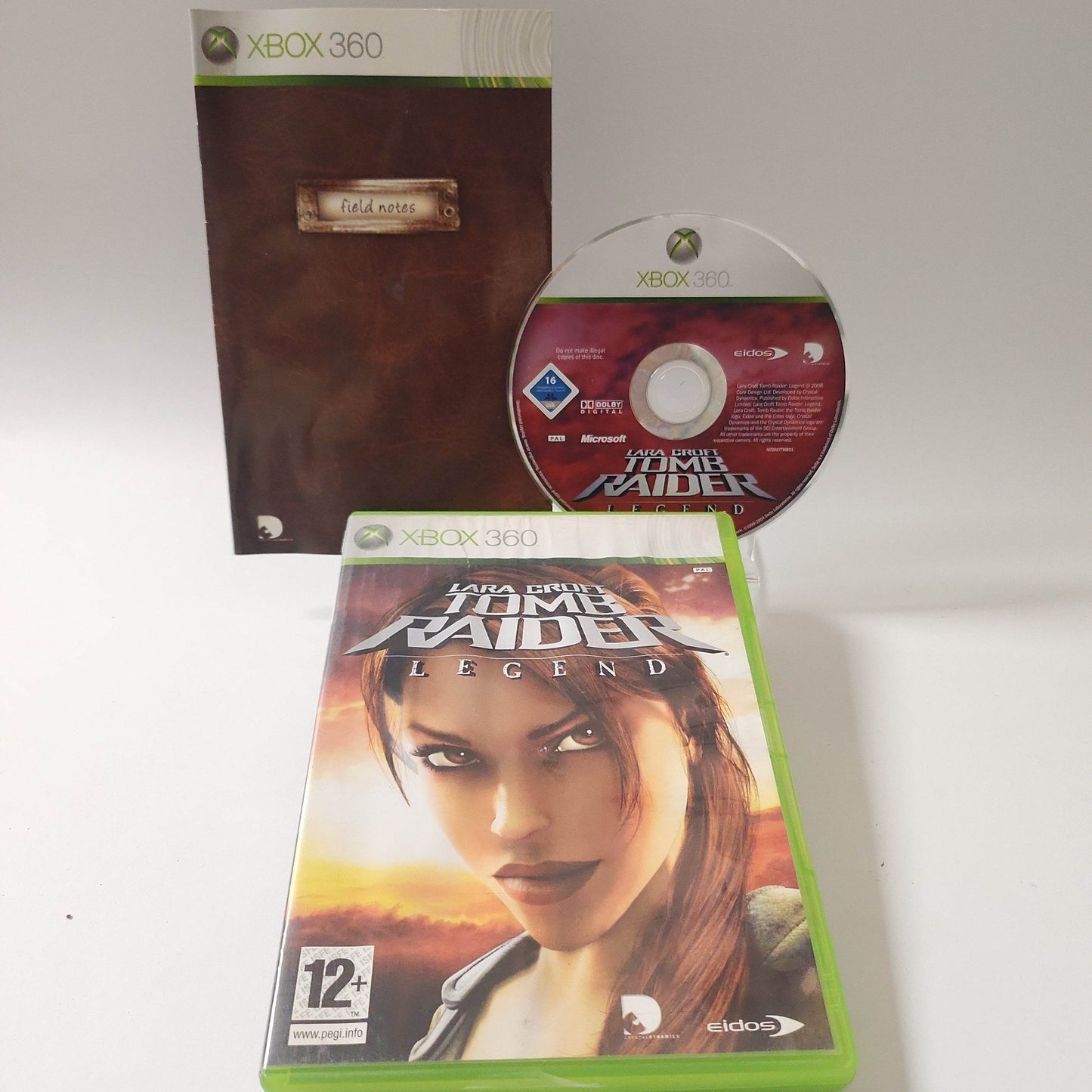 Tomb Raider Legend Xbox 360 - Feniks Gameshop