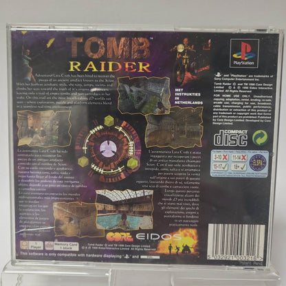Tomb Raider Platinum Edition Playstation 1 - Feniks Gameshop