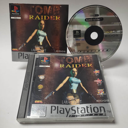 Tomb Raider Platinum Edition Playstation 1 - Feniks Gameshop