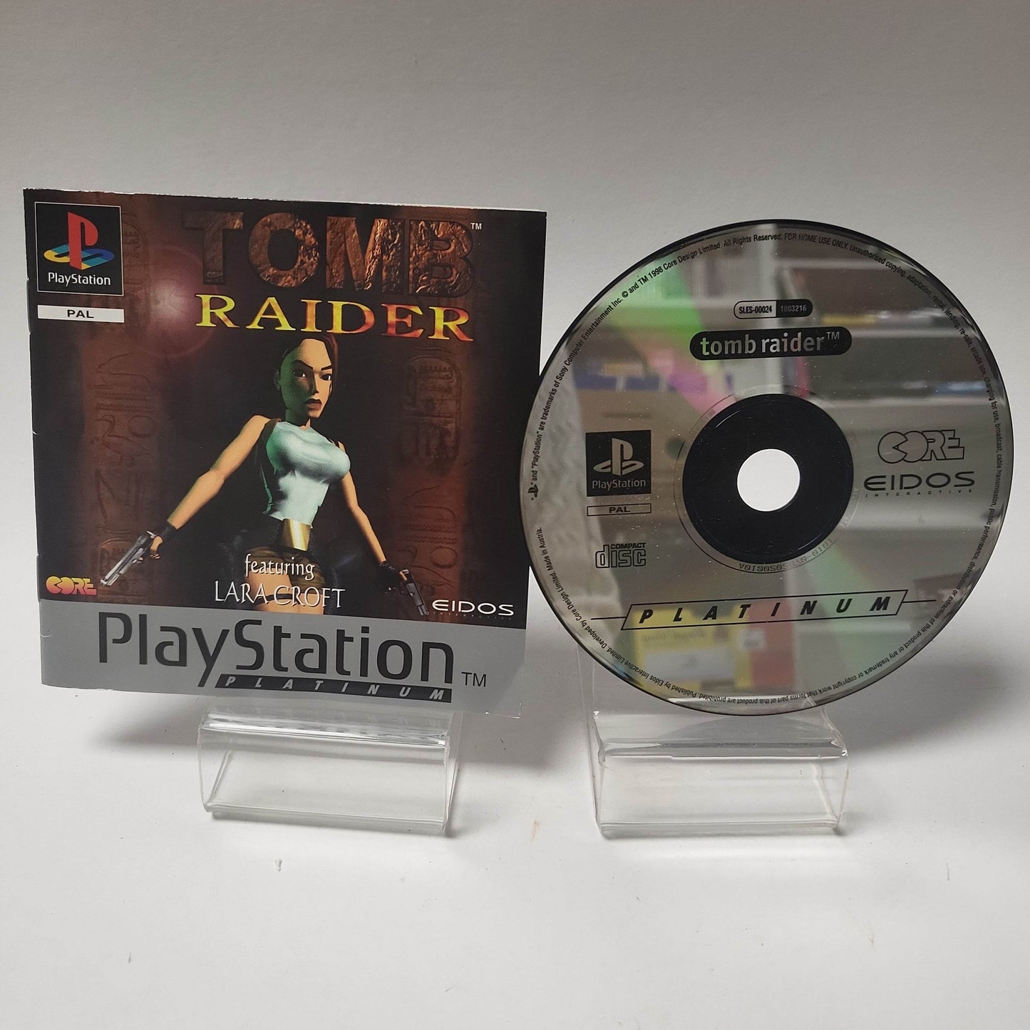 Tomb Raider Platinum Edition Playstation 1 - Feniks Gameshop