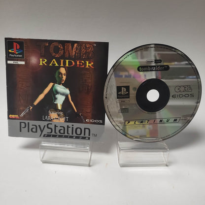 Tomb Raider Platinum Edition Playstation 1 - Feniks Gameshop