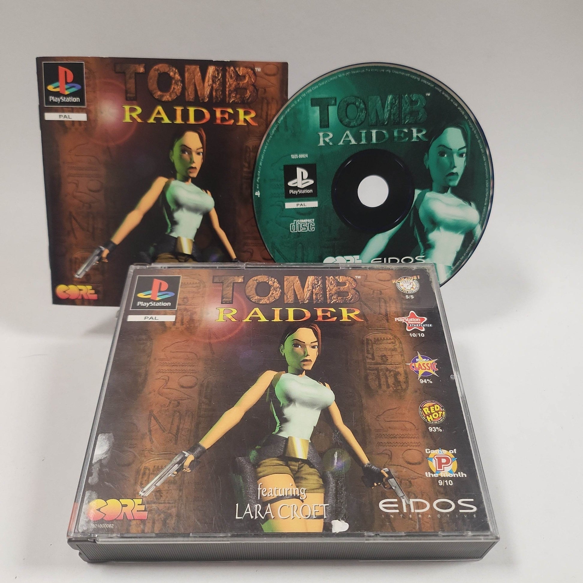 Tomb Raider Playstation 1 - Feniks Gameshop