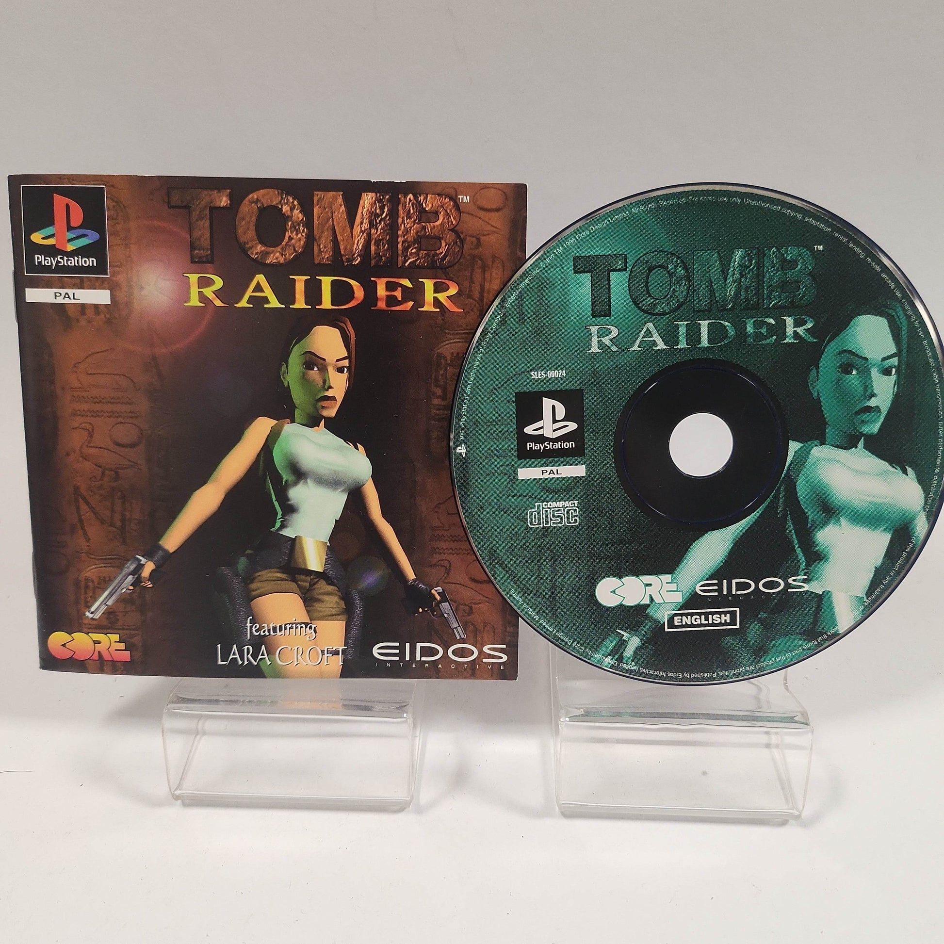 Tomb Raider Playstation 1 - Feniks Gameshop