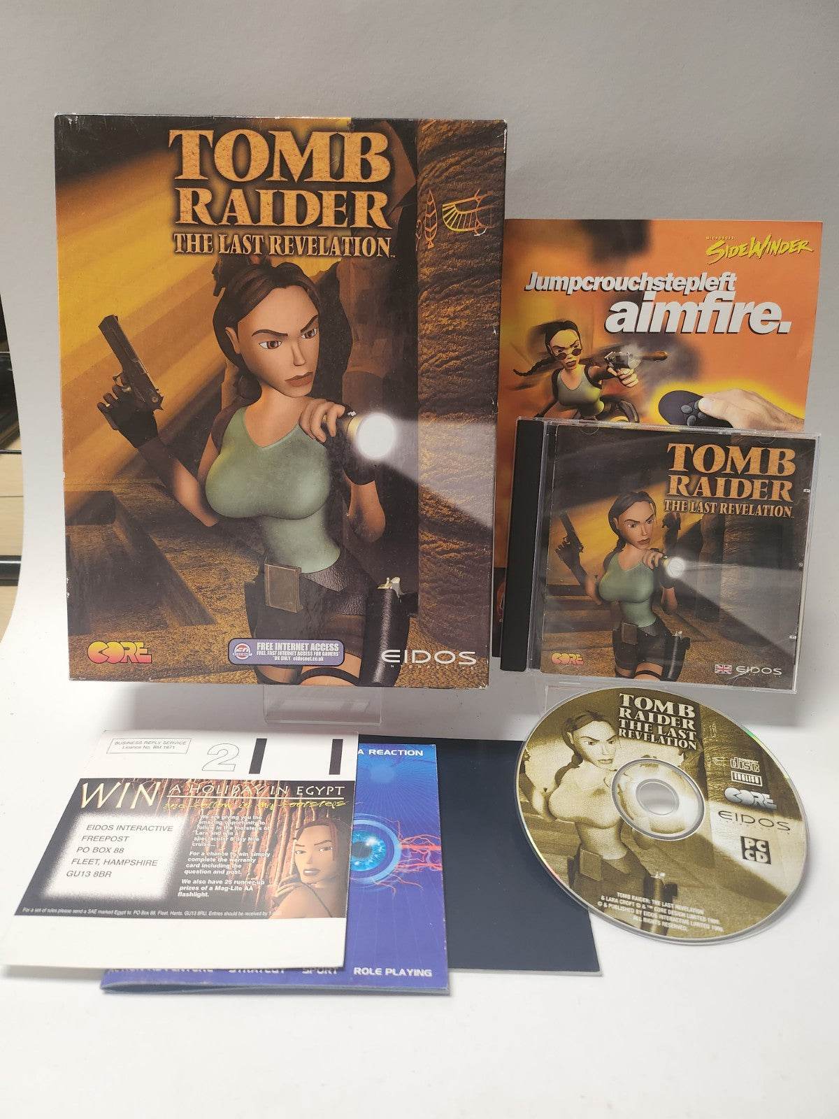 Tomb Raider the Last Revelation PC - Feniks Gameshop