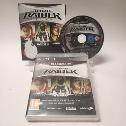 Tomb Raider Trilogy Classics HD Playstation 3 - Feniks Gameshop