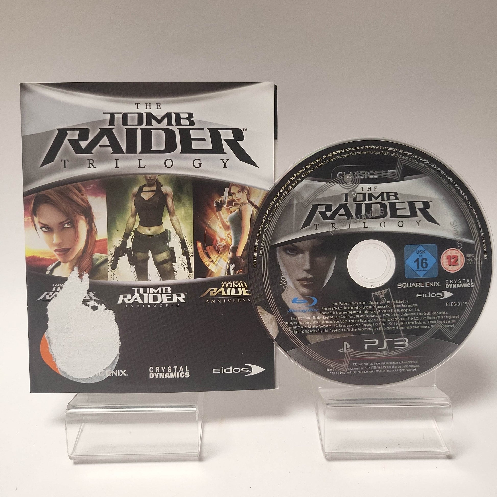 Tomb Raider Trilogy Classics HD Playstation 3 - Feniks Gameshop