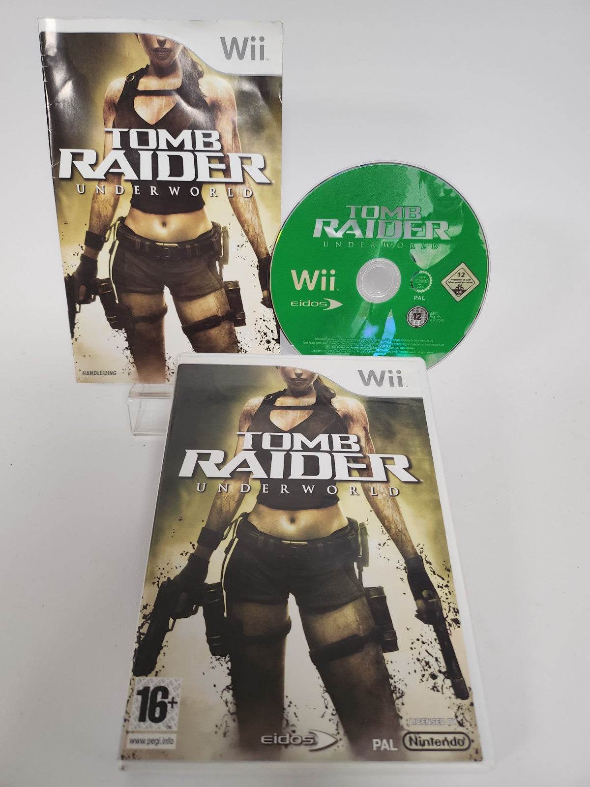 Tomb Raider Underworld Nintendo Wii - Feniks Gameshop
