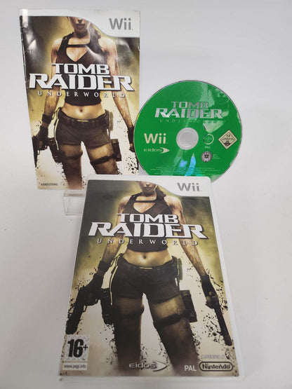 Tomb Raider Underworld Nintendo Wii - Feniks Gameshop