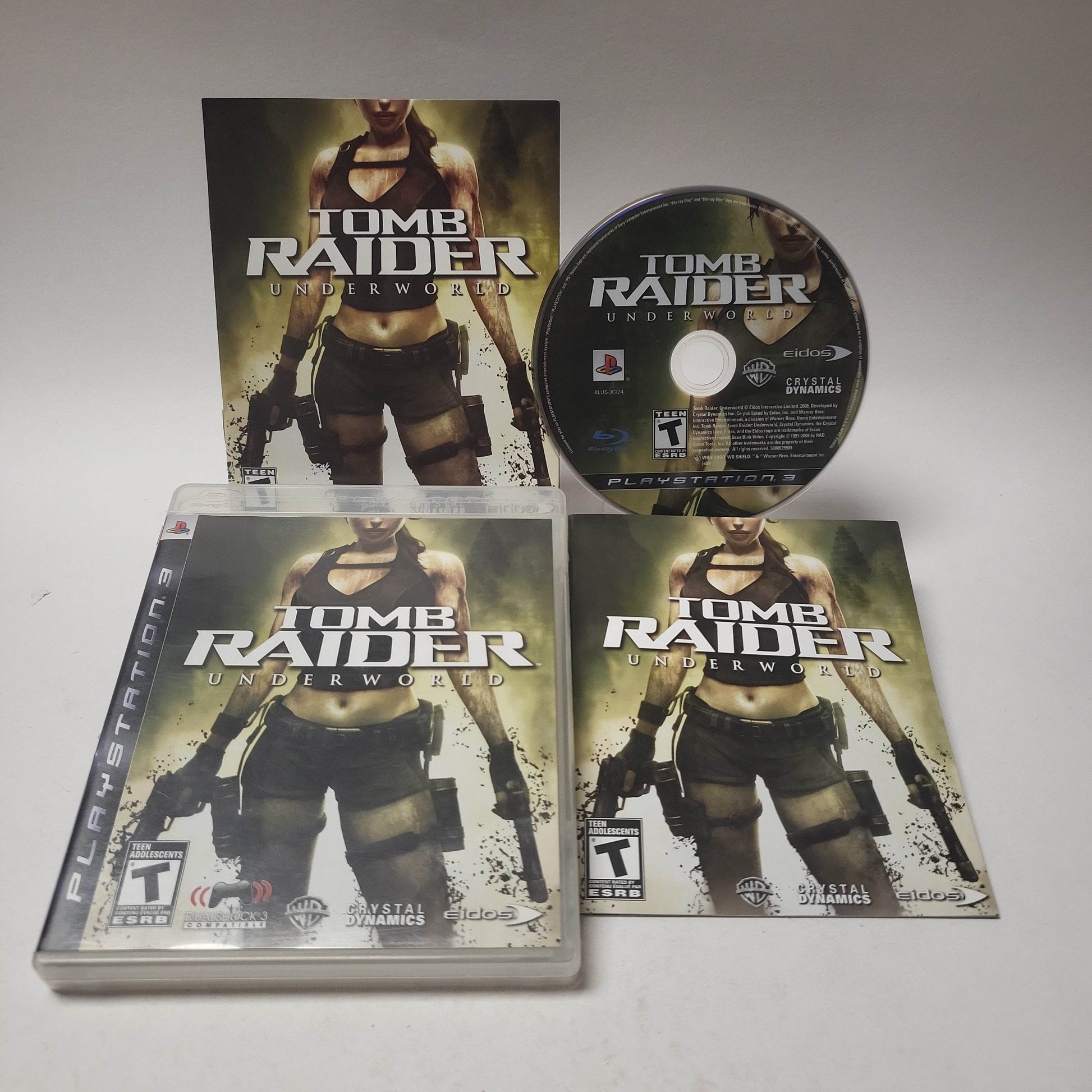 Tomb Raider Underworld American Edition Playstation 3 - Feniks Gameshop