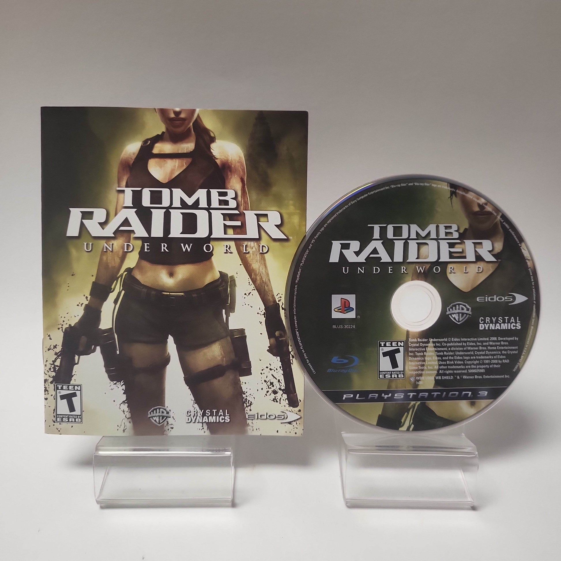 Tomb Raider Underworld American Edition Playstation 3 - Feniks Gameshop