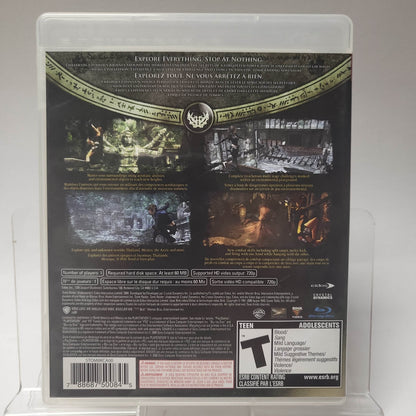 Tomb Raider Underworld American Edition Playstation 3 - Feniks Gameshop