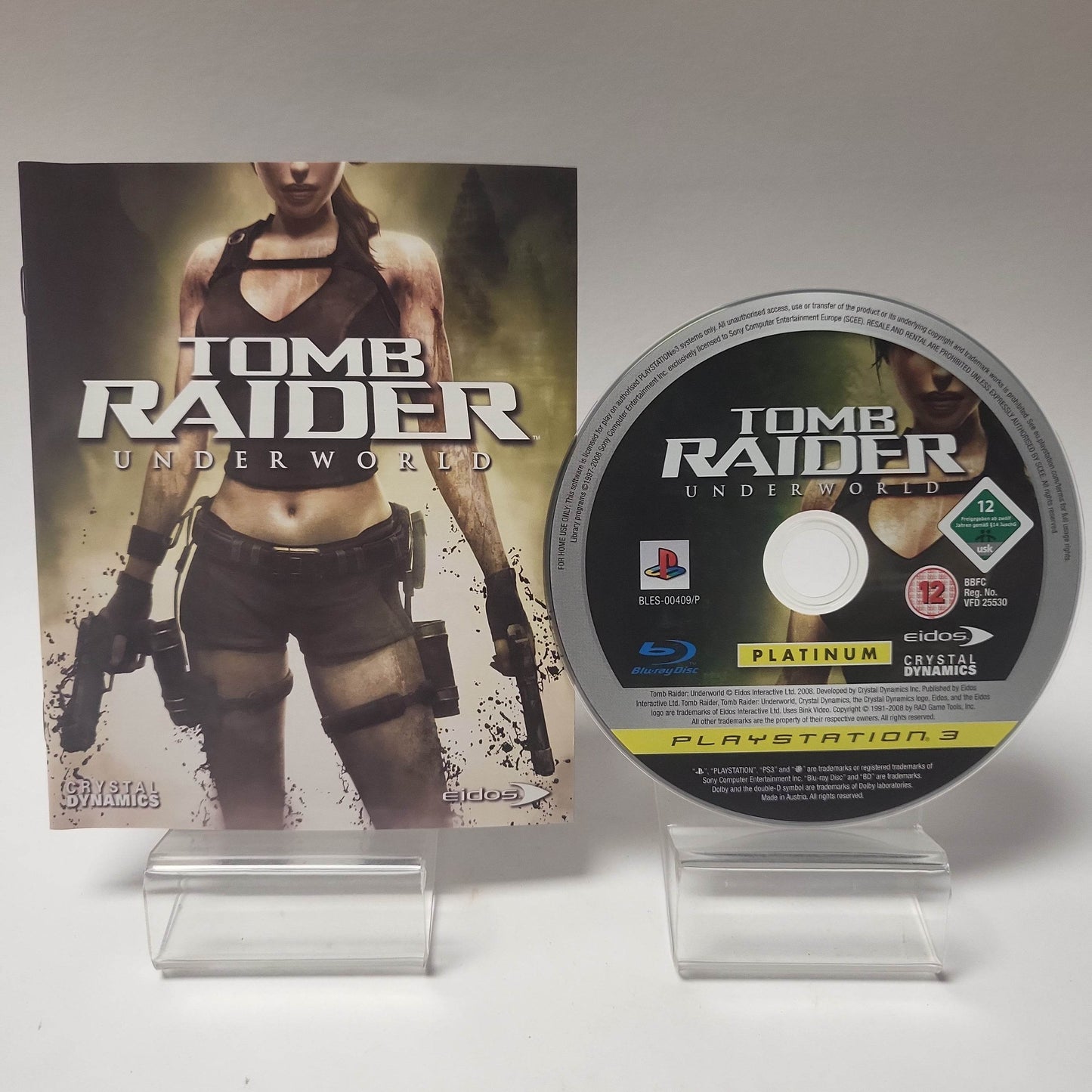 Tomb Raider Underworld Platinum Edition Playstation 3 - Feniks Gameshop