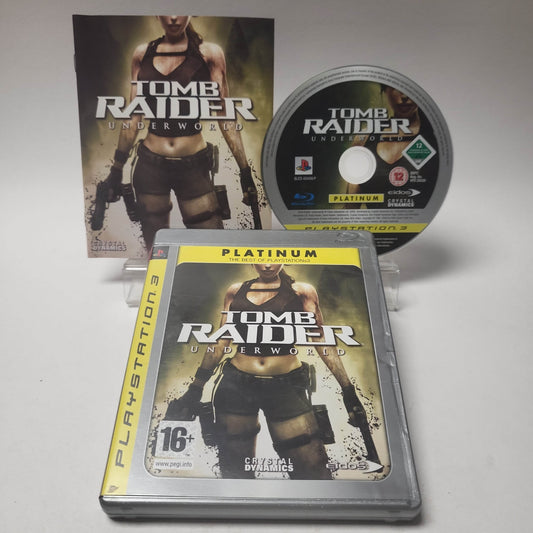 Tomb Raider Underworld Platinum Edition Playstation 3 - Feniks Gameshop