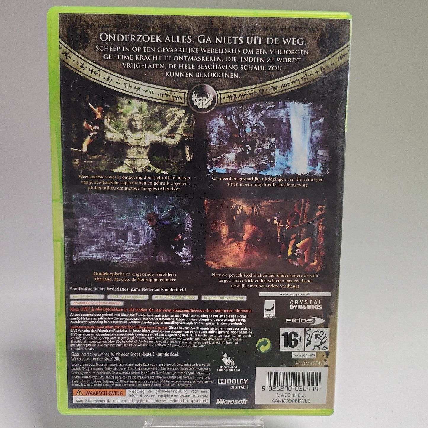 Tomb Raider Underworld Xbox 360 - Feniks Gameshop