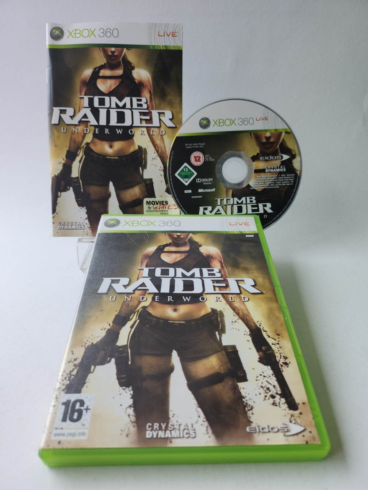 Tomb Raider Underworld Xbox 360 - Feniks Gameshop