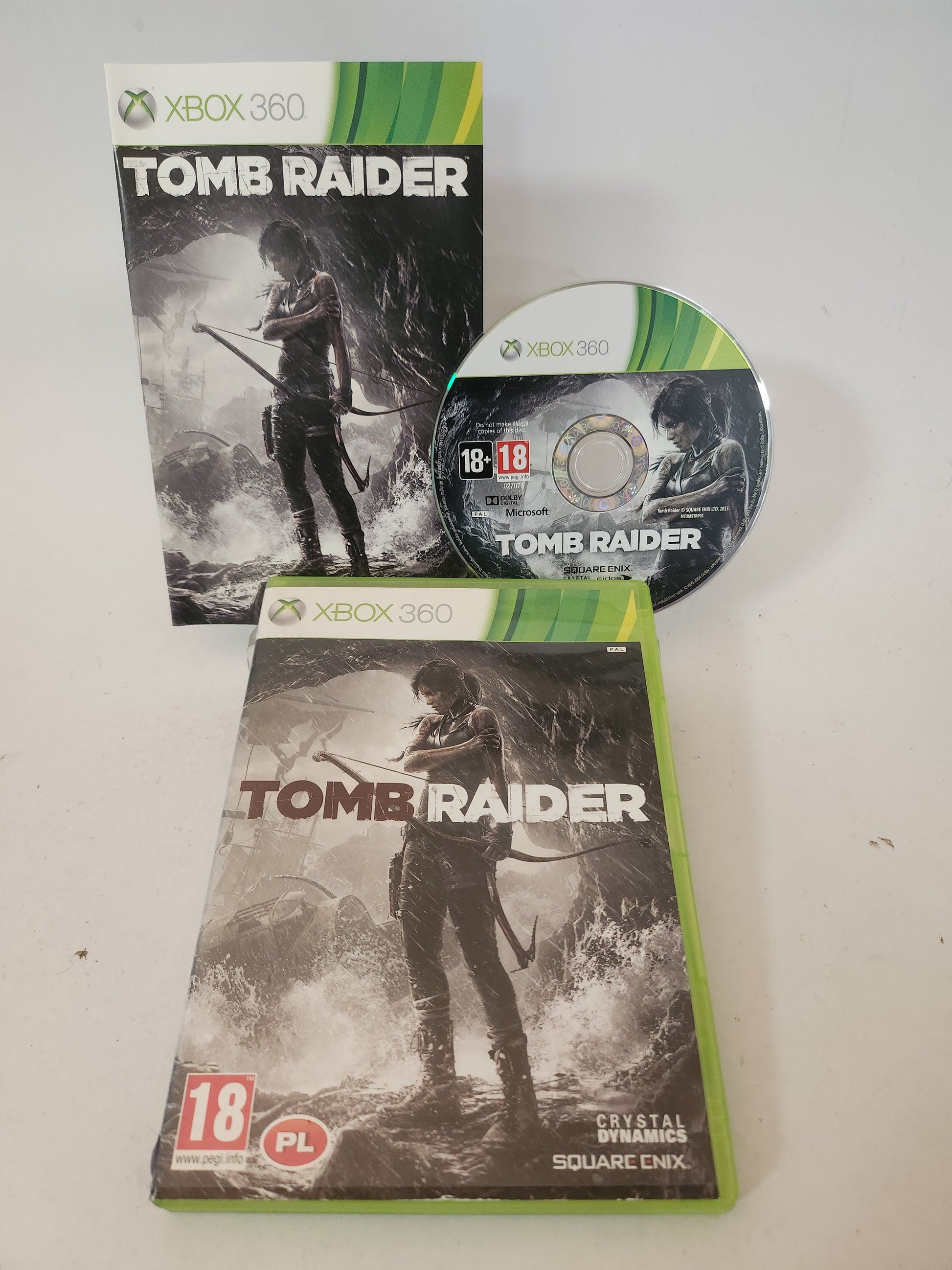 Tomb Raider Xbox 360 - Xbox 360 Games