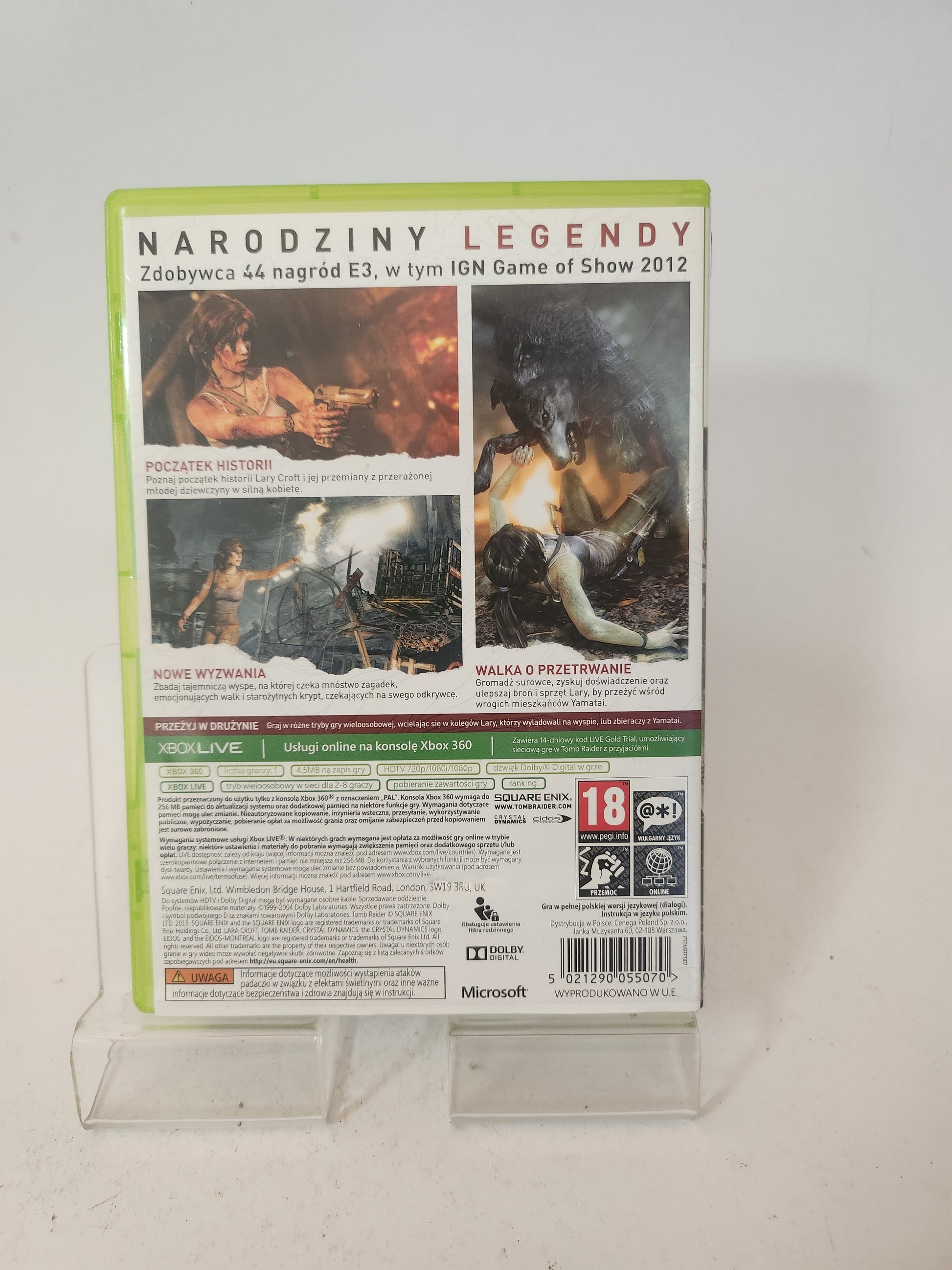 Tomb Raider Xbox 360 - Xbox 360 Games