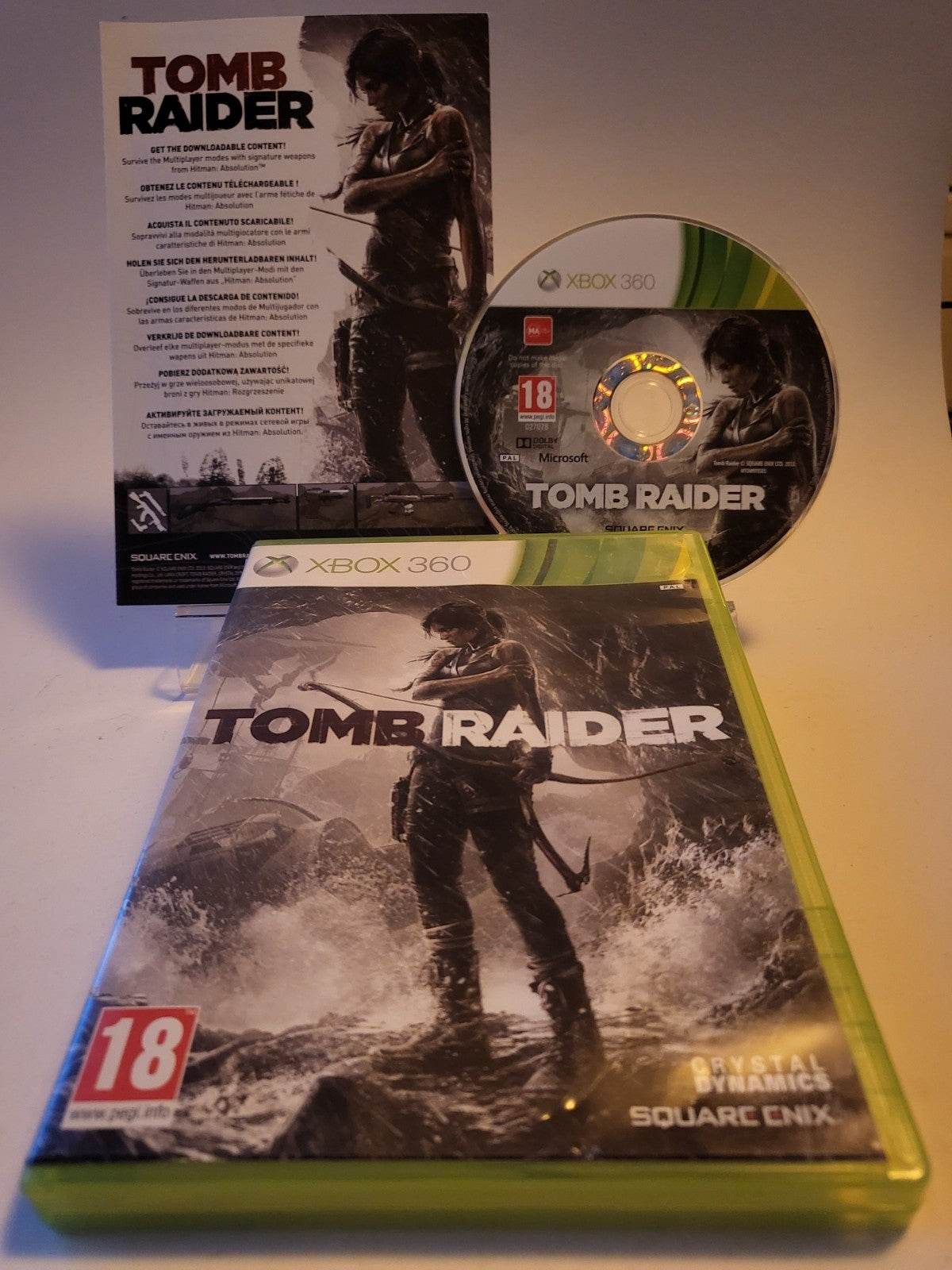 Tomb Raider Xbox 360 - Feniks Gameshop