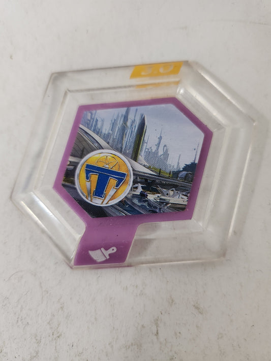 Tomorrowland Futurescape Power Disc Retrofuturisme Disney Infinity 3.0 - Disney Infinity 3.0