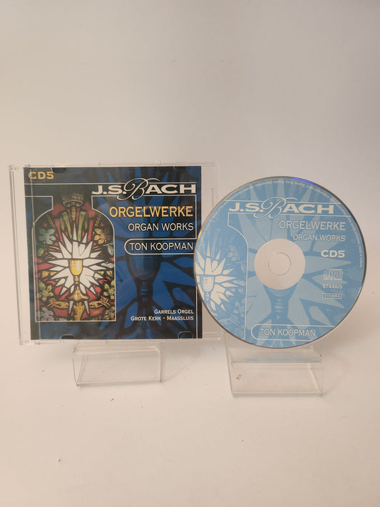 Ton Koopman: JS Bach ’Orgelwerke’ CD5 - Cd