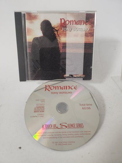Tony Botelho: Romance CD - Cd
