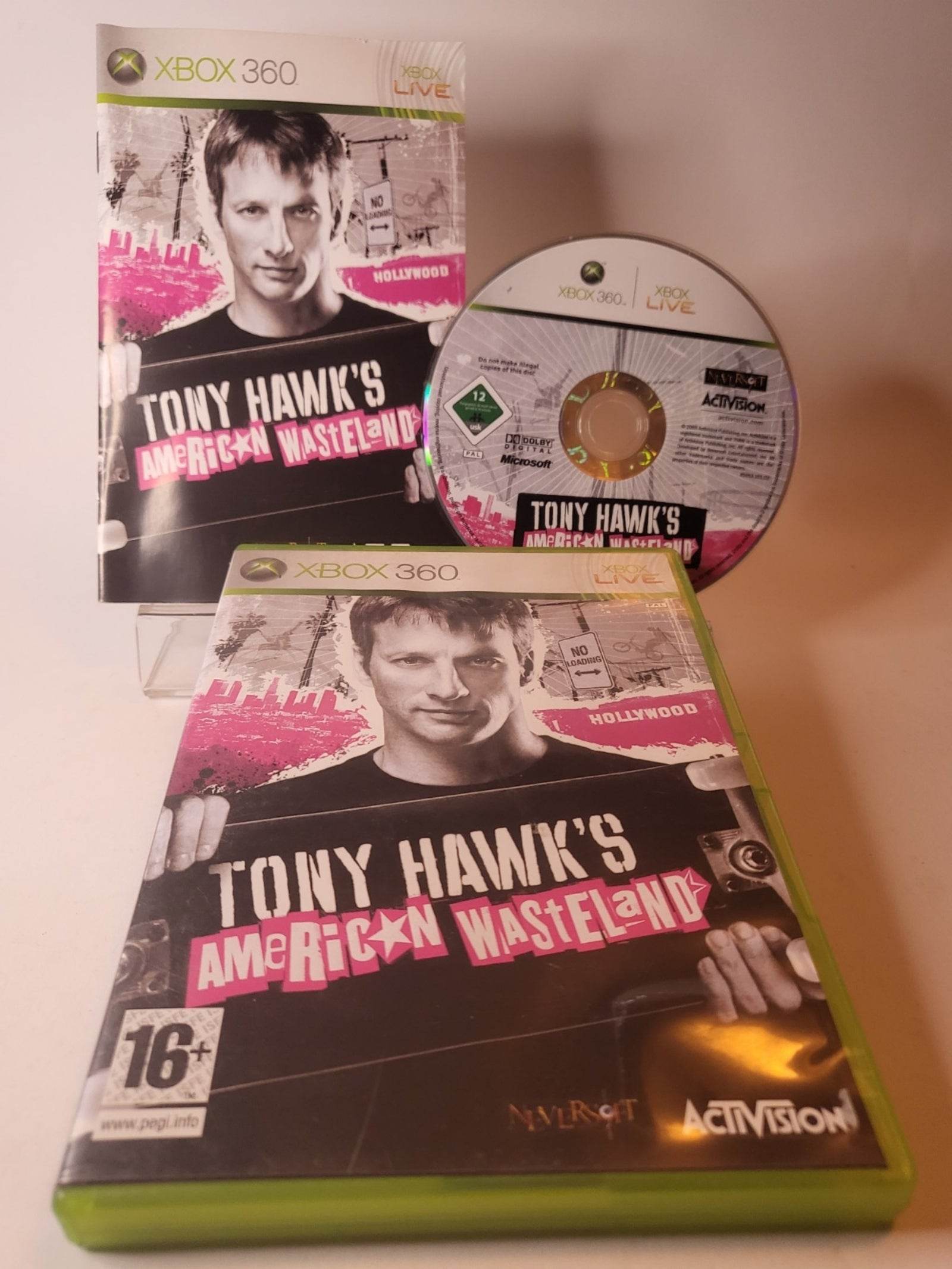 Tony Hawk's American Wasteland Xbox 360 - Feniks Gameshop