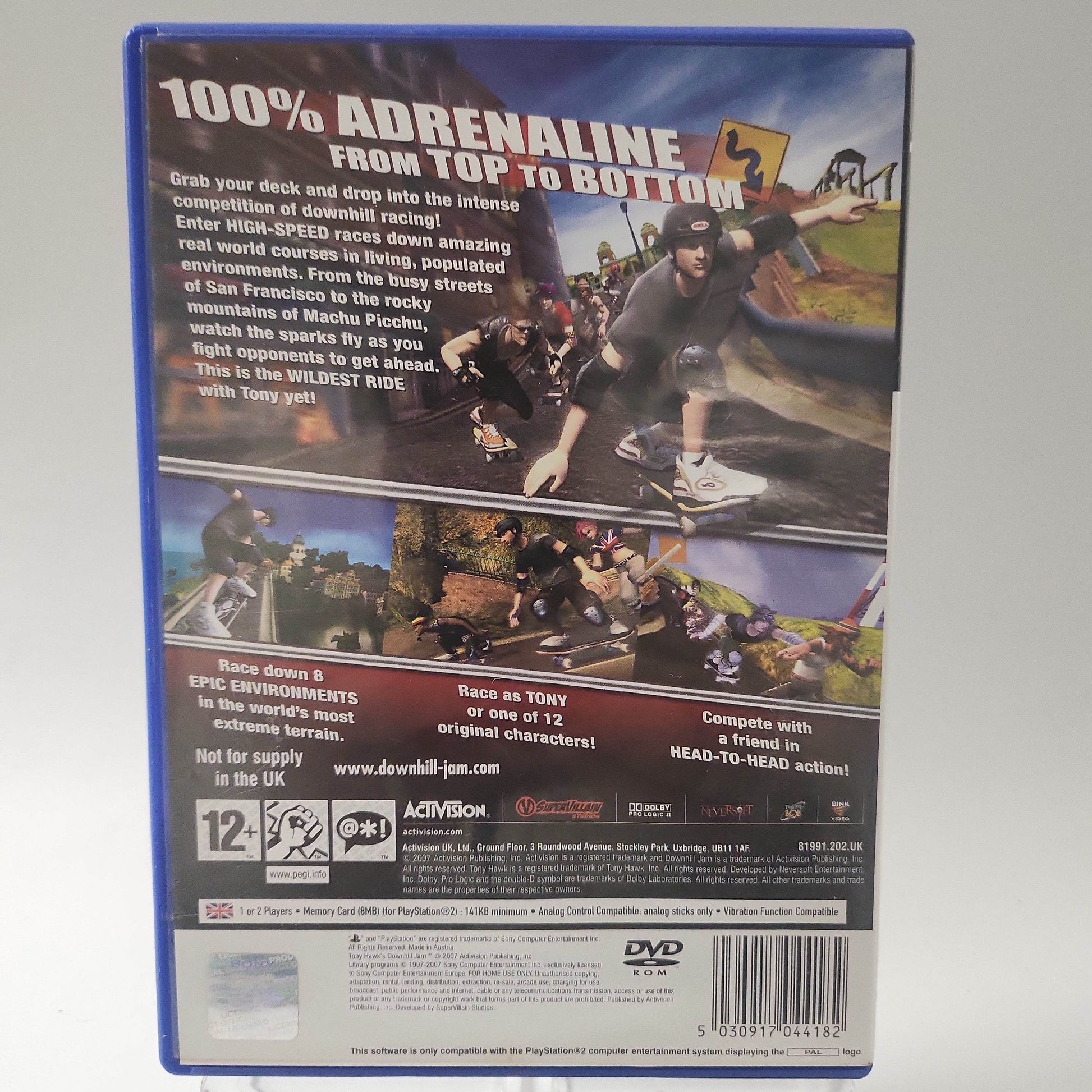 Tony Hawk's Downhill Jam Playstation 2 - Feniks Gameshop