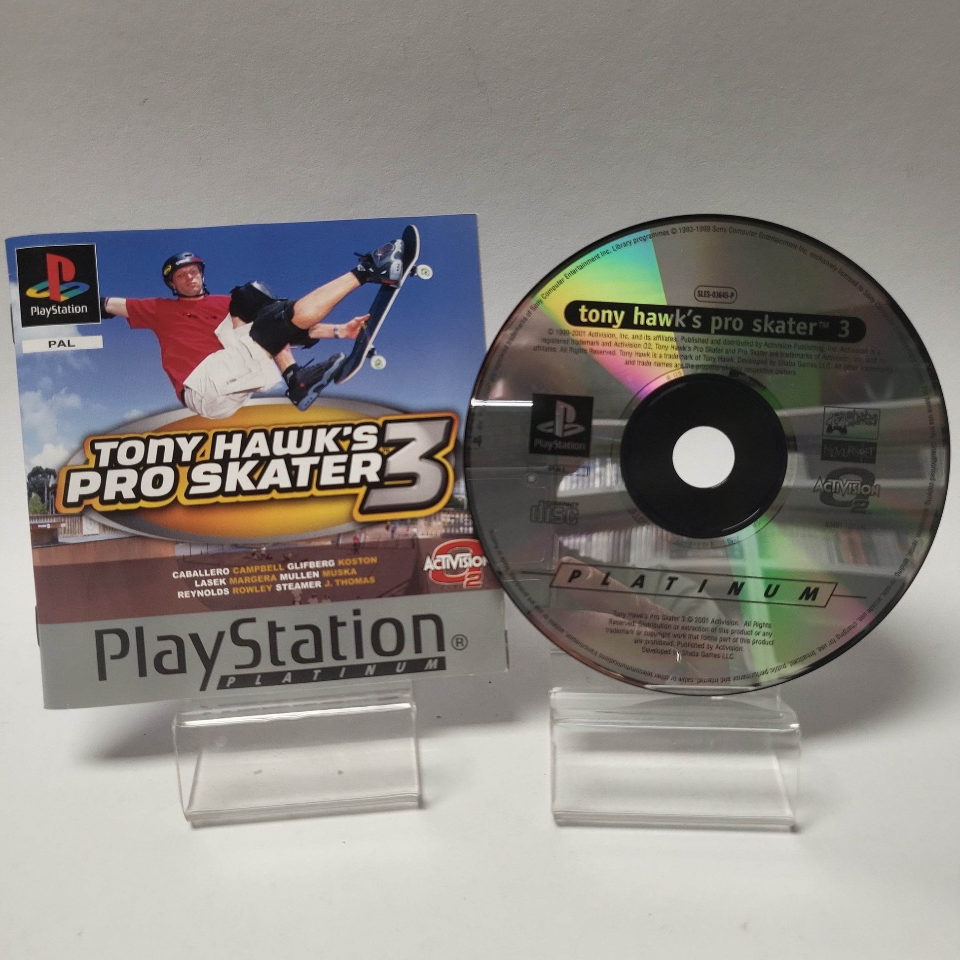 Tony Hawk's Pro Skater 3 Platinum Playstation 1 - Feniks Gameshop