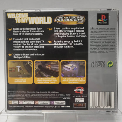 Tony Hawk's Pro Skater 3 Platinum Playstation 1 - Feniks Gameshop