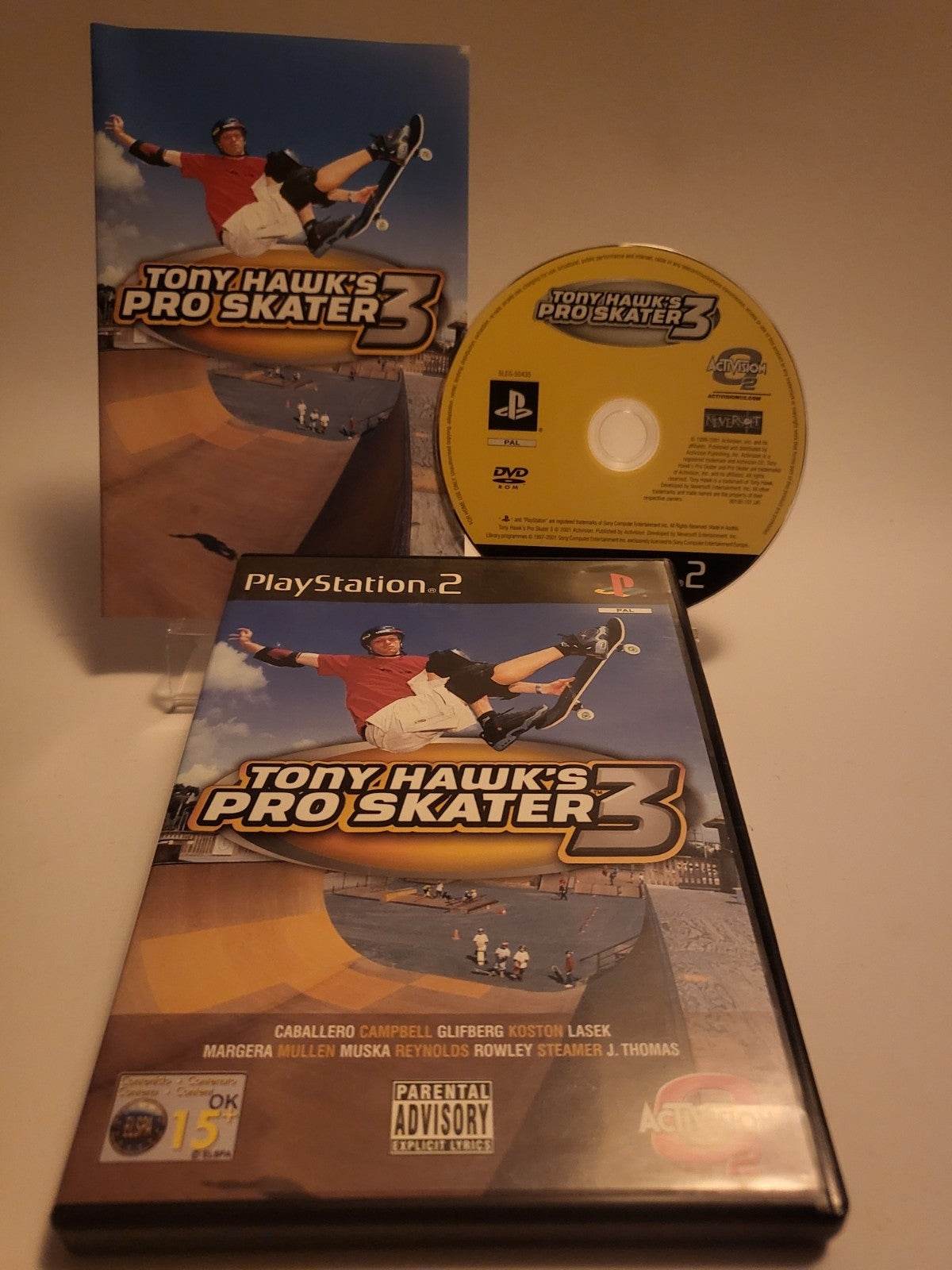 Tony Hawk's Pro Skater 3 Playstation 2 - Feniks Gameshop