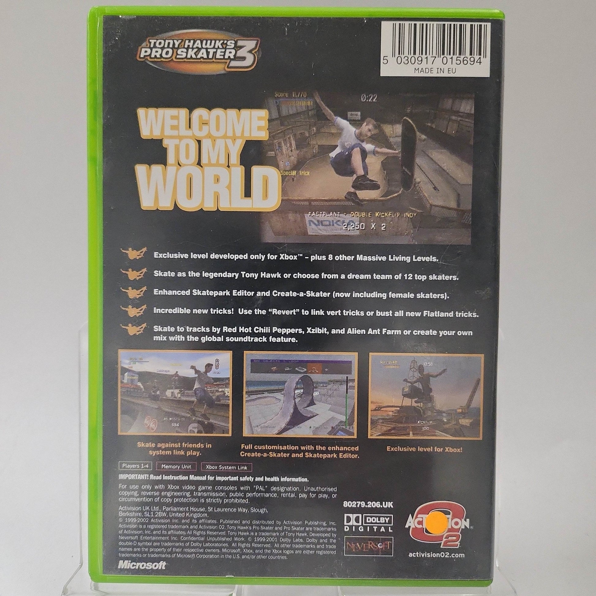 Tony Hawk's Pro Skater 3 Xbox Original - Feniks Gameshop