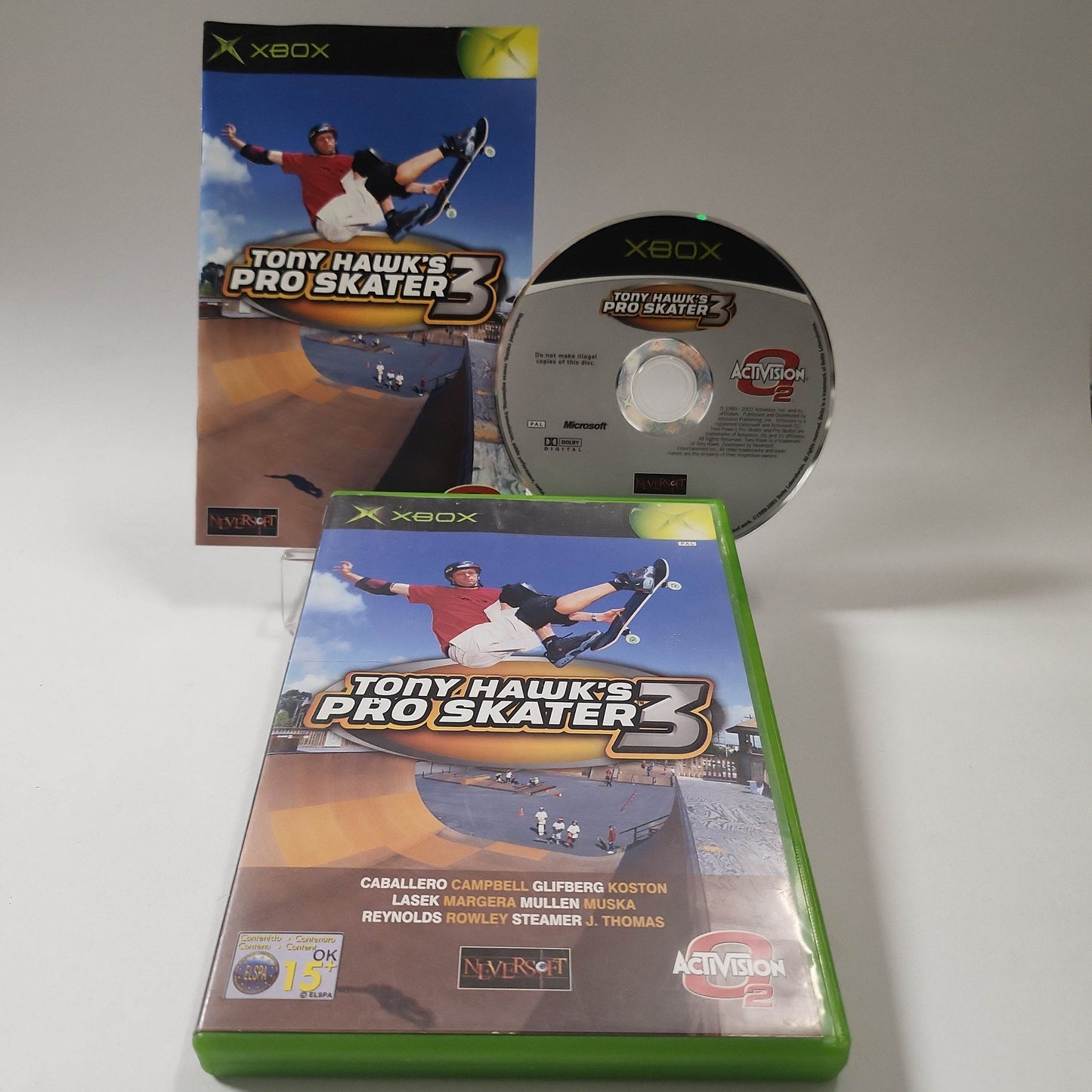 Tony Hawk's Pro Skater 3 Xbox Original - Feniks Gameshop