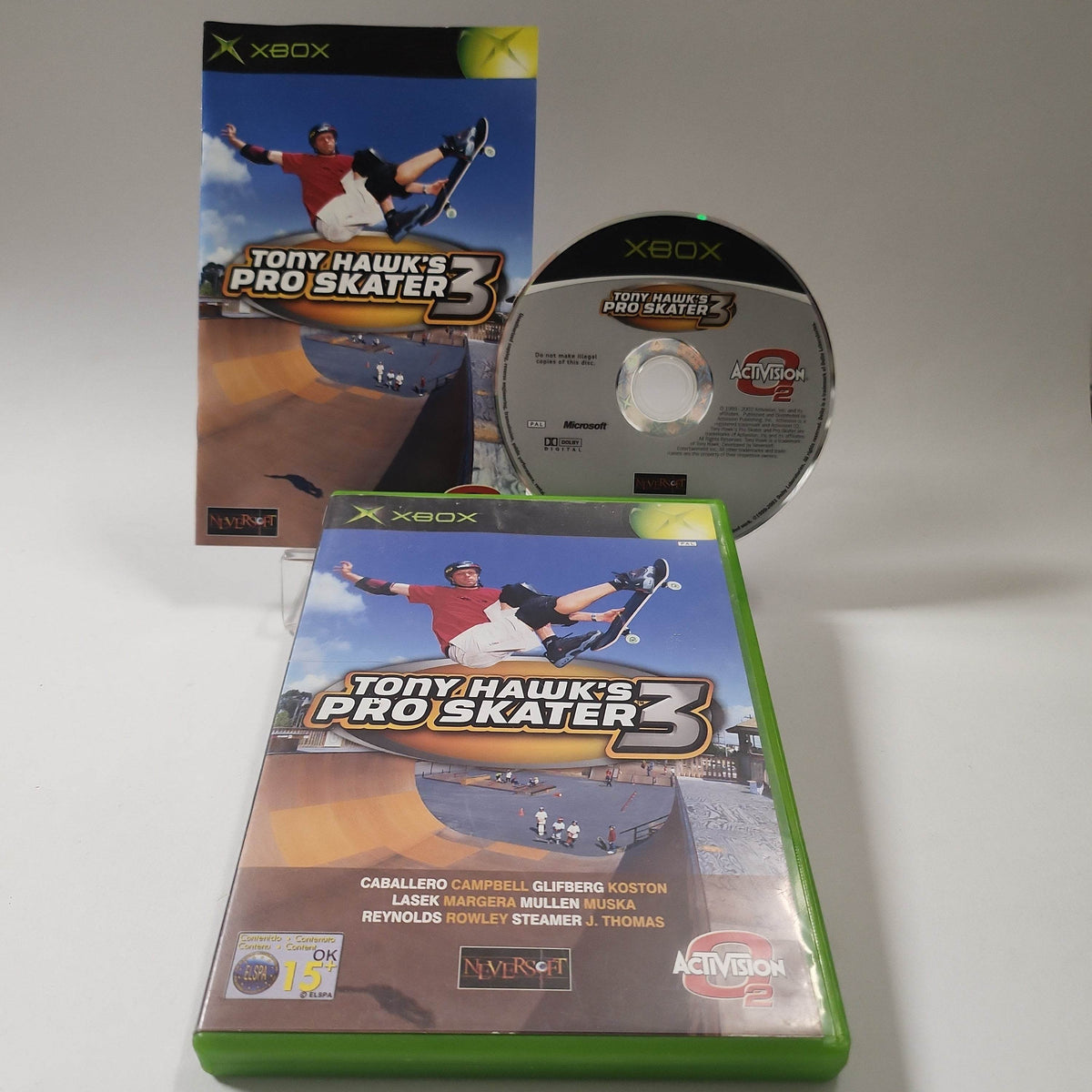 Tony Hawk's Pro Skater 3 Xbox Original - Feniks Gameshop
