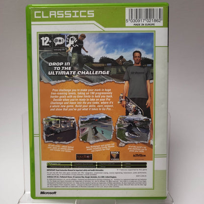 Tony Hawk's Pro Skater 4 Classics Xbox Original - Feniks Gameshop