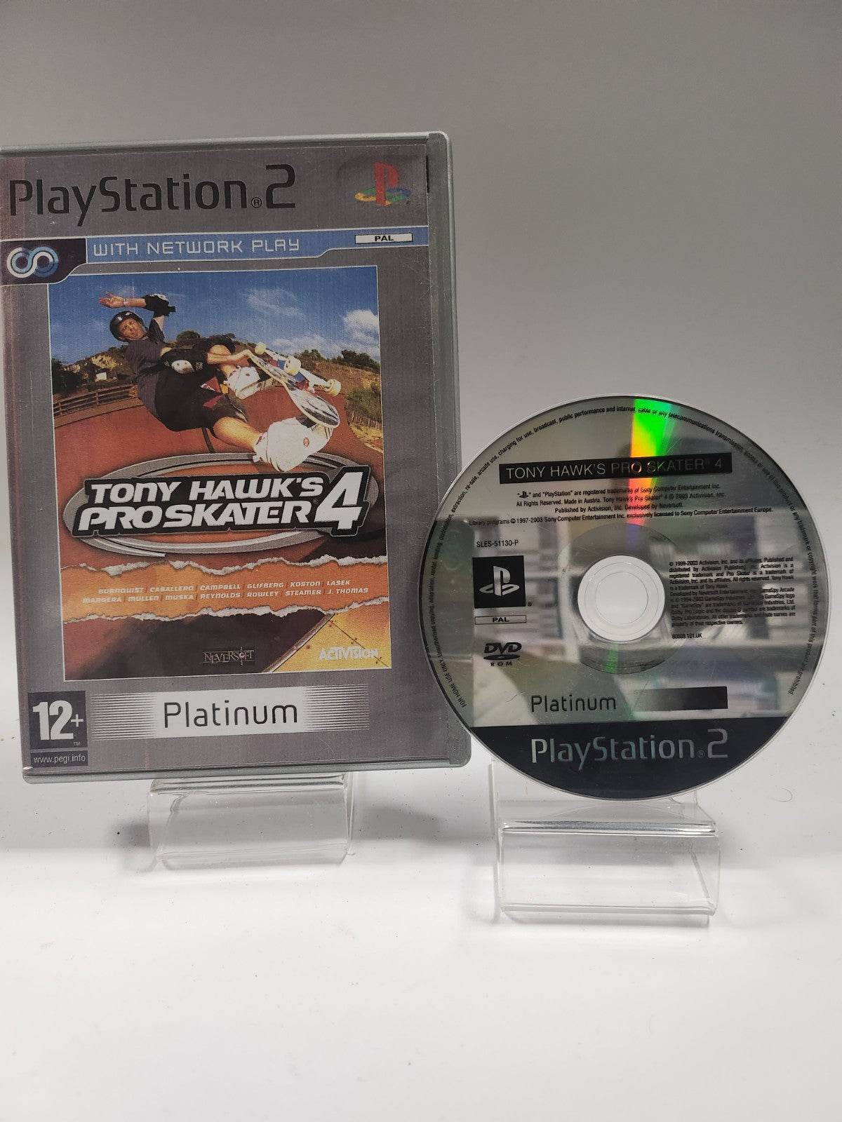 Tony Hawk's Pro Skater 4 Platinum (Copy Cover) PS2 - Feniks Gameshop