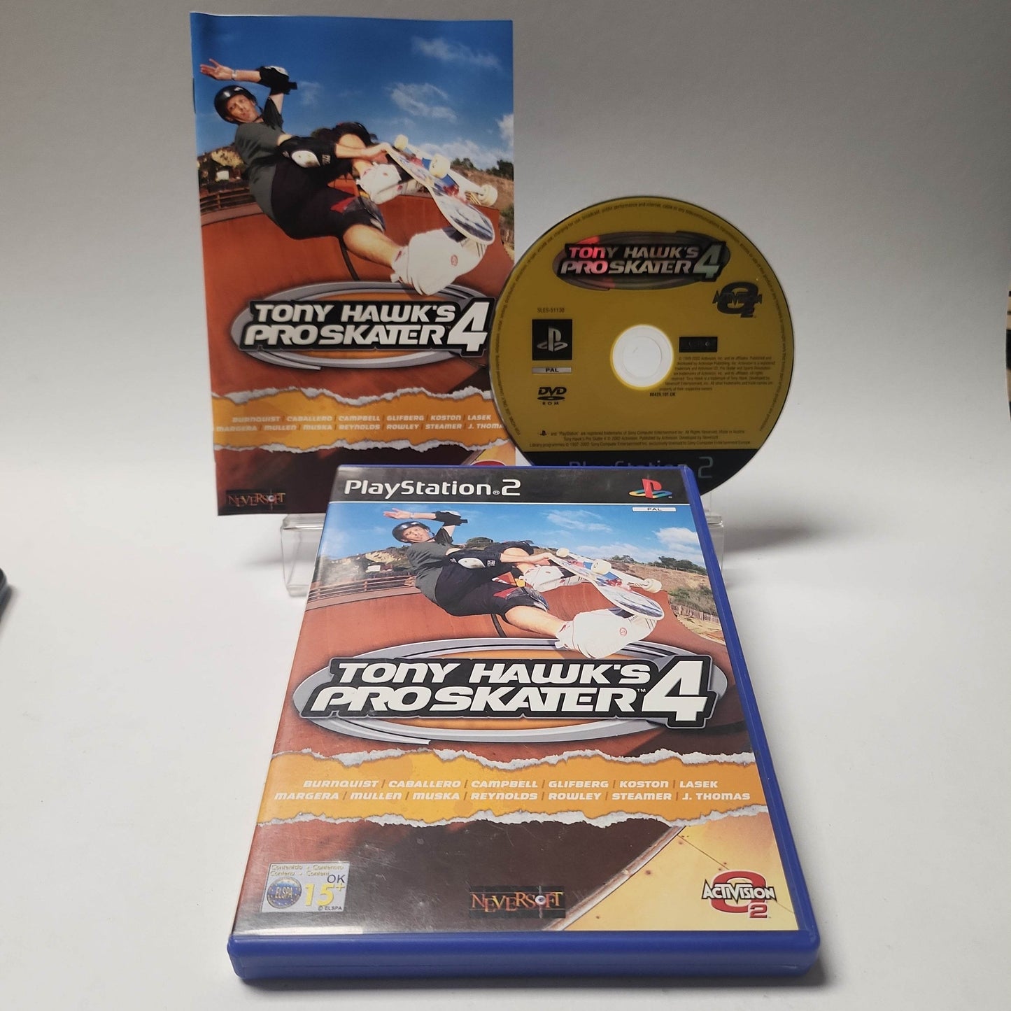 Tony Hawk's Pro Skater 4 Playstation 2 - Feniks Gameshop